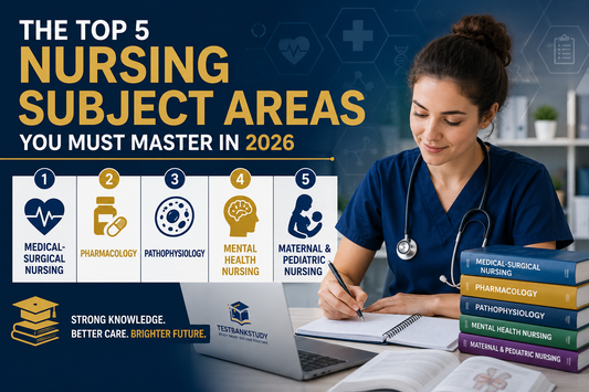 The Top 5 Nursing Subject Areas You Must Master in 2026