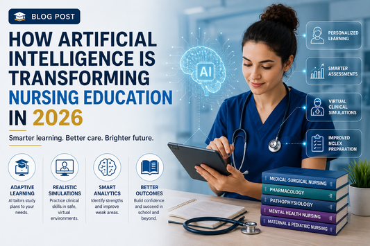 How Artificial Intelligence Is Transforming Nursing Education in 2026