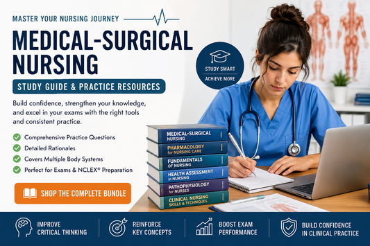 Medical Surgical Nursing study guide for nursing students