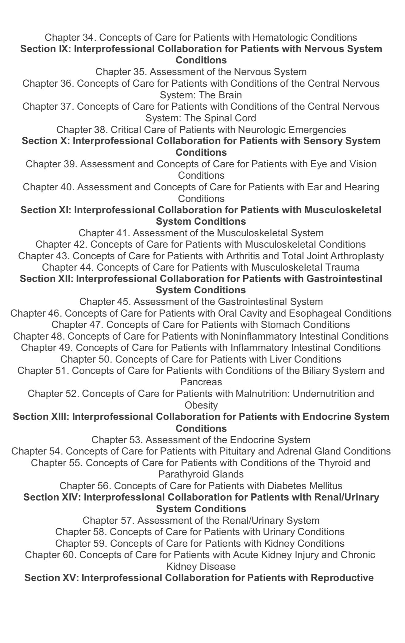 Test Bank for Medical-Surgical Nursing: Concepts for Clinical Judgment and Collaborative Care, 11th Edition by Ignatavicius