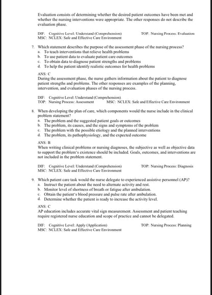 Test Bank Lewis's Medical-Surgical Nursing: Assessment and Management of Clinical Problems 12th Edition by Hagler